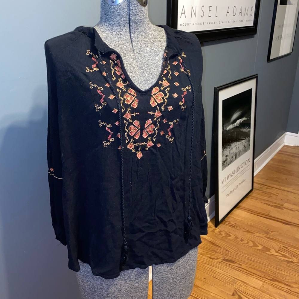 Francesca’s Fall Peasant Top